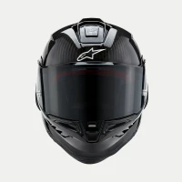 ALPINESTARS ШОЛОМ SUPERTECH R10 BLACK/CARB S