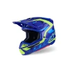 ALPINESTARS ШОЛОМ S-M7 DEED BLUE\/FLUO ЖОВТИЙ L - зображення 1