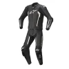 ALPINESTARS ШКІРА SUITE 2-PCS MISSILE V2 BLACK\/WHITE 50 - зображення 1