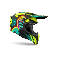 AIROH ШОЛОМ WRAAAP CYBER ЖОВТИЙ MATT L