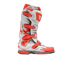 GAERNE НОВИНКА МОТОБОТИ CROSS/ENDURO МОДЕЛЬ SG-22 FIRESTORM LIMITED EDITION (EDYCJA LIMITOWANA) КОЛІР BIALY/CZERWONY РОЗМІР 48