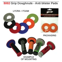 PROGRIP НАКЛАДКИ (PIANKI ANDTYODCISKOWE - DONUTZ) NA ПЕРЕМИКАЧІ PG5002 КОЛІР ЧЕРВОНИЙ (PG5002RD)