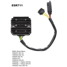 ELECTROSPORT РЕГУЛЯТОР НАПРУГИ BMW F650 (02-07), F800ST, GS,R,S (07-12)