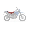 BLACKBIRD ПОКРИВКА\/ПОКРИВКА NA СИДІННЯ YAMAHA XT 660 R\/X '04-'23 (16), TRADITIONAL, КОЛІР ЧОРНИЙ\/ЧЕРВОНИЙ - зображення 3