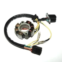 ELECTROSPORT UZWOJENIE ГЕНЕРАТОР (STATOR) ZE SWIATLAMI SUZUKI RMZ 450 (05-07) 50W (Z IMPULSATOREM)