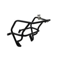 CROSSPRO GMOLE АЛЮМІНІЄВІ КРИШКИ ДВИГУНА I РАДІАТОРІВ YAMAHA XTZ 690 TENERE 700 '25, RALLY EDITION '25-  КОЛІР ЧОРНИЙ (PASUJA DO ORYGINALNEJ ВІНІЛ ПІД ДВИГУН)