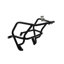 CROSSPRO GMOLE АЛЮМІНІЄВІ КРИШКИ ДВИГУНА I РАДІАТОРІВ YAMAHA XTZ 690 TENERE 700 '25, RALLY EDITION '25-  КОЛІР ЧОРНИЙ (PASUJA DO ORYGINALNEJ ВІНІЛ ПІД ДВИГУН)