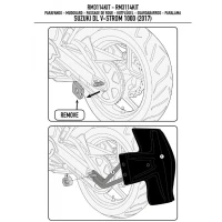 KAPPA КРІПЛЕННЯ КРИЛА KRM01 I KRM02 SUZUKI DL 1000 V-STROM (17) - ЗАМІНЮЄ RM3114KIT