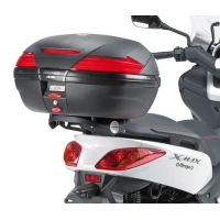 KAPPA СТЕЛАЖ БАГАЖНИКА ЦЕНТРАЛЬНОГО YAMAHA X-MAX 125-250 (10-13), MBK SKYCRUISER 125 (10-12) ( Z ПЛИТА MONOKEY )