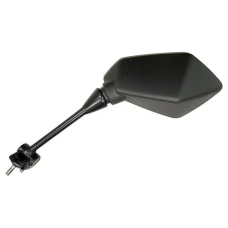 EMGO 2025/02 ДЗЕРКАЛО KAWASAKI EX 650 NINJA '09-'11 ЛІВА (OEM: 56001-0142) КОЛІР ЧОРНИЙ (УЗОР ОРИГІНАЛУ)