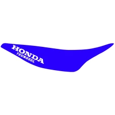 TECNOSEL (BLACKBIRD) ПОКРИВКА/ПОКРИВКА NA СИДІННЯ HONDA CR 125 '93-'97, CR 250 92-'96, REPLICA OEM HONDA '95, КОЛІР СИНІЙ, ЛОГОТИП HONDA