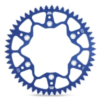 ЗАДНЯ ЗІРОЧКА АЛЮМІНІЄВА MOTO-MASTER T7075 (ERGAL) 270 53 (27053) КОЛІР СИНІЙ YAMAHA YZ/YZF '99-'18 WRF '01-'18 (JTR251.53) (LANC. 520)