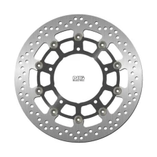 NG ДИСК ТОРМОЗНИЙ ПЕРІД SUZUKI B-KING '07-13, GSF650/1250 '07-16, GSXF650/1250 '10-18, GSXR1300 '08-18,(310X121X5MM) (5X10,5MM) PLYWAJACA (МАТЕРІАЛ АЛЮМІНІЙ)