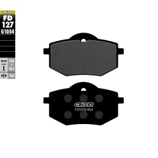 ГАЛЬМІВНІ КОЛОДКИ ДИСКОВІ GALFER KH136 YAMAHA XV () FD127G1054