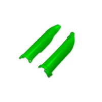 UFO 2024/11 КРИШКИ ТЕЛЕСКОПІЧНИЙ ( АМОРТИЗАТОРІВ ) ПЕРІД KAWASAKI KXF 250 '09-'25, KXF 450 '09-'25 КОЛІР ЗЕЛЕНИЙ