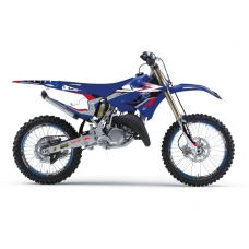 BLACKBIRD КОМПЛЕКТ НАЛІПОК (OKLEIN) YAMAHA YZ 125/250 '15-'21 DREAM 5 КОЛІР СИНІЙ ЧОРНИЙ БІЛИЙ