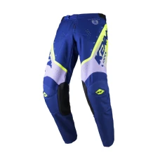 KENNY RACING ШТАНИ CROSS/ENDURO МОДЕЛЬ TRACK FOCUS NAVY КОЛІР NIEBIESKI/SZARY/ZOLTY РОЗМІР 32