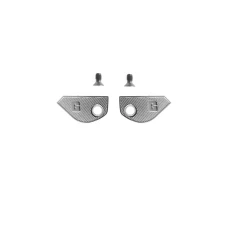 GAERNE ЗАПЧАСТИНИ ЗМІННІ SLIDERY DO BUTOW GAERNE ANKLE SLIDER SET SG.12 SILVER (КОМПЛЕКТ) КОЛІР СРІБНИЙ