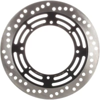 MTX PARTS ДИСК ТОРМОЗНИЙ ПЕРІД HONDA CR 125R/250R '84-'88, CR 500R '89-'90, MTX 125 '85-'95, XL 125R '85-'86, XL 600R '83-'87, XR 250R/600R '85-'90 (240X118X3,5MM) (4X6,5MM)