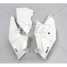 UFO КАРТИ ЗАД KTM SX/SXF '16-'18, EXC/EXCF '17-'19 Z ПОКРИТТЯ ФІЛЬТРА ПОВІТРЯ КОЛІР БІЛИЙ (3 ЕЛЕМЕНТИ)