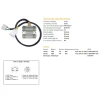 DZE РЕГУЛЯТОР НАПРУГИ HONDA CBR 600F 4 I '01-'06 (35A) (31600-MBW-D21) (ESR431) (SH678PA) - зображення 1