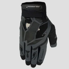 POLEDNIK ПРЕМІУМ-КЛАС РУКАВИЦІ / РУКАВИЦІ CROSS МОДЕЛЬ HORNET (HRNT) AXS КОЛІР СІРИЙ РОЗМІР L