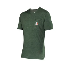 LEATT (НОВИНКА 2024) СОРОЧКА ROWEROWA MTB ALLMTN 2.0 JERSEY SPINACH КОЛІР ЗЕЛЕНИЙ РОЗМІР L