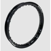 EXCEL ONE FELGA/OBRECZ АЛЮМІНІЙ 2.15 X 19 ЗАД / ЗАДNA  - KTM / YAMAHA / KAWASAKI / BETA / HUSQVARNA / SHERCO / GASGAS / FANTIC / TM 36 ОТВОРІВ КОЛІР ЧОРНИЙ