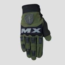 POLEDNIK НОВИНКА РУКАВИЦІ / РУКАВИЦІ CROSS МОДЕЛЬ MX II КОЛІР ЗЕЛЕНИЙ (ХАКІ) РОЗМІР L