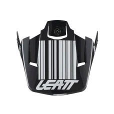 LEATT (2022/2023) DASZEK/VISOR DO ШОЛОМ GPX 3.5 V20.1 BLACK КОЛІР CZARNY/BIALY РОЗМІР XS/S (ЗАПЧАСТИНИ ЗМІННІ)