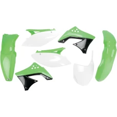UFO КОМПЛЕКТ ПЛАСТІКОВ KAWASAKI KXF 450 '09-'11 КОЛІР OEM '09 (ZIELONY/CZARNY) (KA213E999)