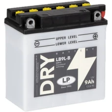 АКУМУЛЯТОР МОТОЦИКЛЕТНИЙ LANDPORT YB9L-B (12N9-3B)