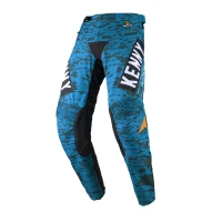 KENNY RACING ШТАНИ CROSS/ENDURO МОДЕЛЬ PERFORMANCE STONE BLUE КОЛІР NIEBIESKI/SZARY/CZARNY РОЗМІР 28