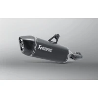 AKRAPOVIC SLIP-ON ЛІНІЇ (TITANIUM)  ЧОРНИЙ R1200GS/ADVENTURE 2013-16