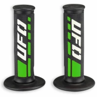 UFO GRIPS TRAX GREEN/BLACK