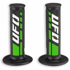 UFO GRIPS TRAX GREEN/BLACK