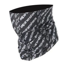 ALPINESTARS NECK WARMER LINEAR BLACK/WHITE