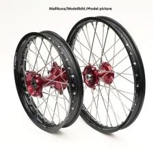REX КОЛЕСА 18-2,15 CRF250 14-.., CRF450 13-.. ЧОРНИЙ RIM/RED СТУПИЦЯ 25MM