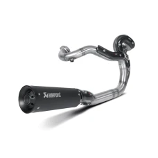 AKRAPOVIC ВІДКРИТИЙ ЛІНІЇ НІЧНАПОВОДОК ЧОРНИЙ V-ПОВОДОК VRSCDX НІЧНА ПОВОДОК 2009-16