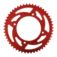 FORTE ЗАДНЬОЇ SPROCKET, 50 ЗУБІВ (420), ЧЕРВОНА АЛЮМІНІЙ., Ø100MM, BETA RR 05-