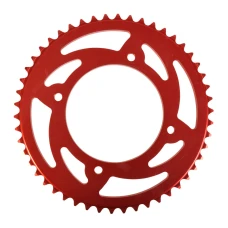 FORTE ЗАДНЬОЇ SPROCKET, 50 ЗУБІВ (420), ЧЕРВОНА АЛЮМІНІЙ., Ø100MM, BETA RR 05-