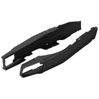 POLISPORT ЗАХИСТ ВАЖЕЛЯ (КОМПЛЕКТ) KAWASAKI KX 250F '12-'16; KX 450F '12-'15 КОЛІР ЧОРНИЙ