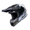 KENNY RACING ШОЛОМ CROSS\/ENDURO МОДЕЛЬ TRACK BLACK DIAMOND КОЛІР ЧОРНИЙ\/СІРИЙ РОЗМІР XL ( 61 - 62 CM ) - зображення 1