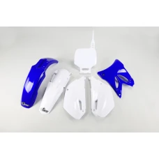 UFO КОМПЛЕКТ ПЛАСТІКОВ YAMAHA YZ 85 '13-'14 КОЛІР OEM (NIEBIESKI/BIALY) (YA313E999)