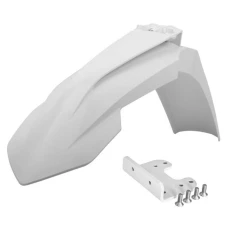 POLISPORT КРИЛО ПЕРІД Z ADAPTEREM SX/SXF '07-'12; EXC/EXCF '08-1'3 КОЛІР БІЛИЙ