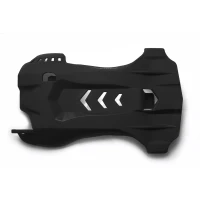 POLISPORT ЗАХИСТ ДВИГУНА FORTRESS SKID PLATE KTM SX 250 '06-'16; EXC 250/300 '06-'16; HUSQVARNA TC/TE 250/300 '14-'16 КОЛІР ЧОРНИЙ