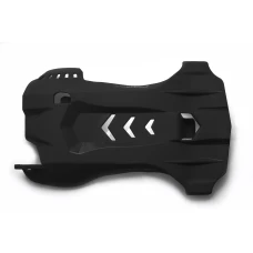 POLISPORT ЗАХИСТ ДВИГУНА FORTRESS SKID PLATE KTM SX 250 '06-'16; EXC 250/300 '06-'16; HUSQVARNA TC/TE 250/300 '14-'16 КОЛІР ЧОРНИЙ