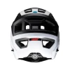 LEATT (НОВИНКА 2024) ШОЛОМ ВЕЛОСИПЕДИ MTB ENDURO 4.0 (WYPINANA SZCZEKA) V24 HELMET WHITE КОЛІР BIALY\/CZARNY РОЗМІР S (51-55 CM) - зображення 6