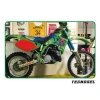 TECNOSEL (BLACKBIRD) КОМПЛЕКТ НАЛІПОК (OKLEIN) + ПОКРИВКА\/ПОКРИВКА NA СИДІННЯ KAWASAKI KX 125\/250 '92-'93, REPLICA TEAM KAWASAKI '93 - зображення 3