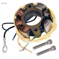 ELECTREX UZWOJENIE ГЕНЕРАТОР (STATOR) ZE SWIATLAMI SUZUKI RM250 '01-'08
